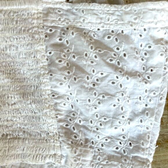 American Rag eyelet white top - Picture 3 of 5